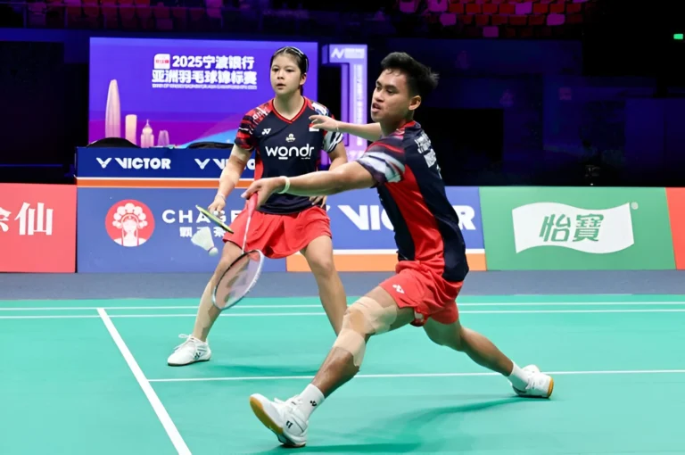 Jafar/Felisha Lolos ke Perempat Final Taipei Open 2025