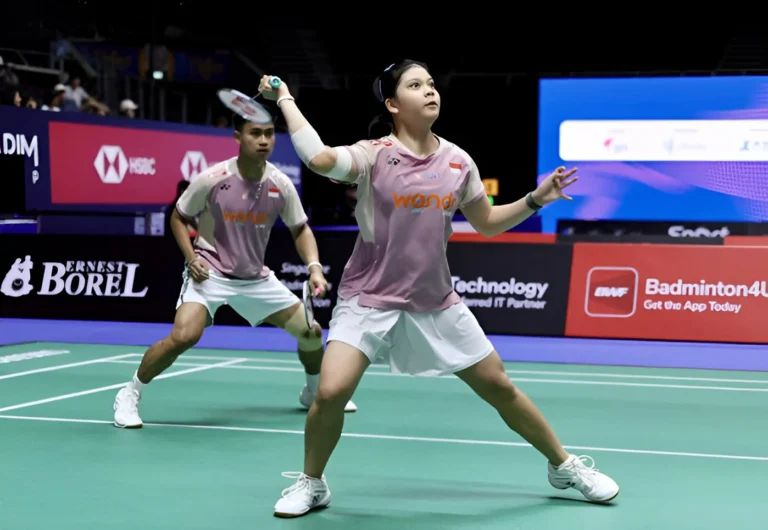 Jafar/Felisha Tampil Dominan di 16 Besar Singapore Open