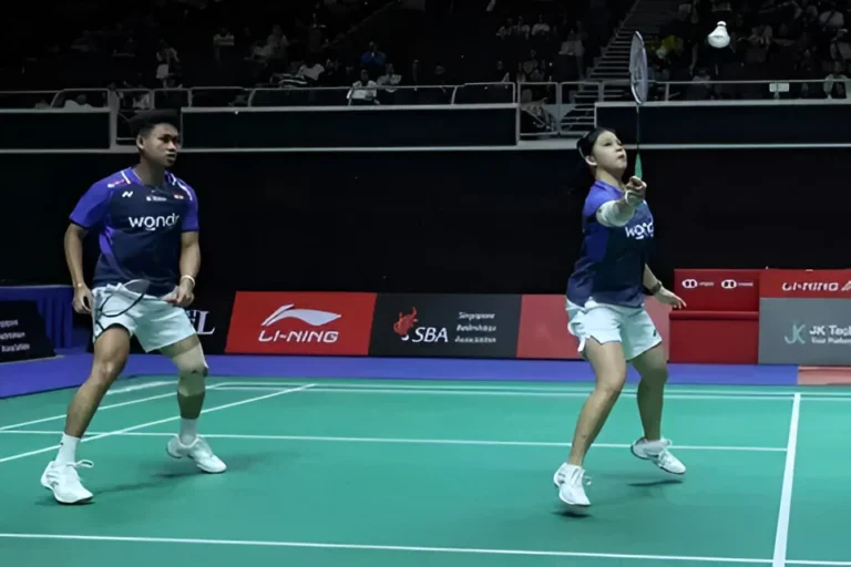 Jafar/Felisha Tersingkir di Perempat Final Singapore Open