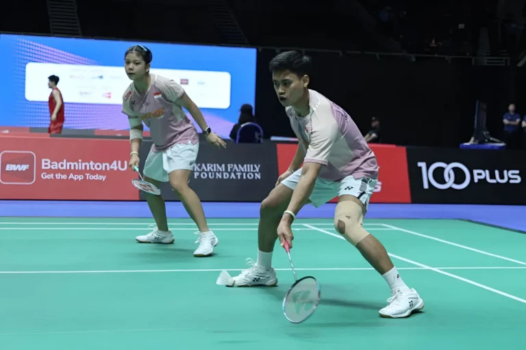 Jafar/Felisha Advance to Singapore Open 2025 Quarterfinals