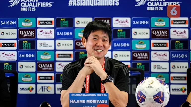 Jepang Umumkan 27 Pemain Hadapi Australia dan Indonesia