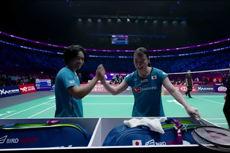 Jepang Unggul 1-0 atas Taiwan di Perempat Final Sudirman Cup 2025