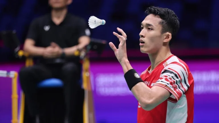 Jonatan Christie Lolos ke Babak Kedua Singapore Open