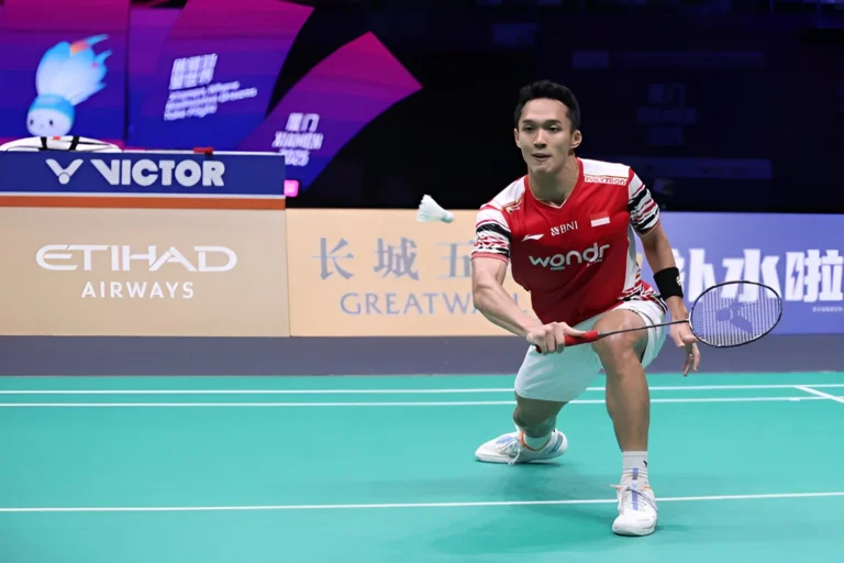Jonatan Christie Naik ke Peringkat 5 Dunia Usai Sudirman Cup