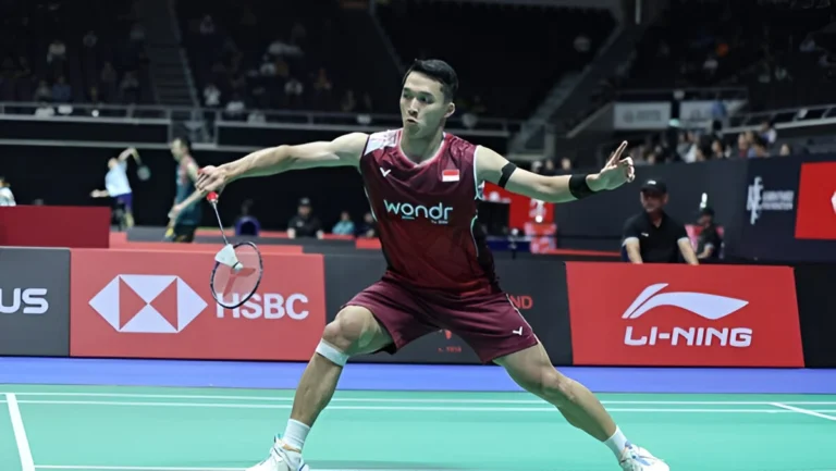 Jonatan Christie Tersingkir di Babak Kedua Singapore Open