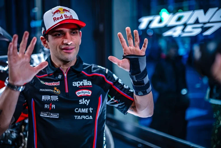 Aprilia Racing Takes Cautious Approach on Jorge Martin’s Return Timeline