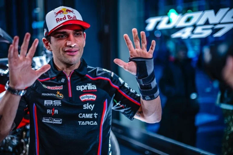 Jorge Martin Umumkan Akan Tinggalkan Aprilia Usai 2025