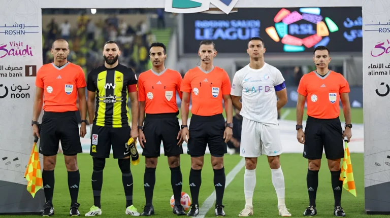 Duel Sengit Ronaldo Vs Benzema Di Liga Arab Saudi Malam Ini