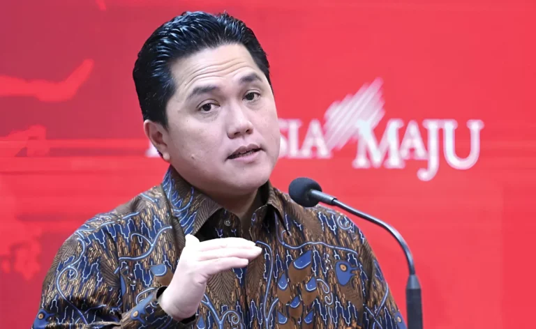 Erick Thohir Furious Over PSM Makassar Captain’s Controversial Comments