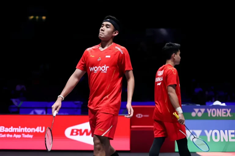 Leo/Bagas Eliminated in First Round of Singapore Open 2025
