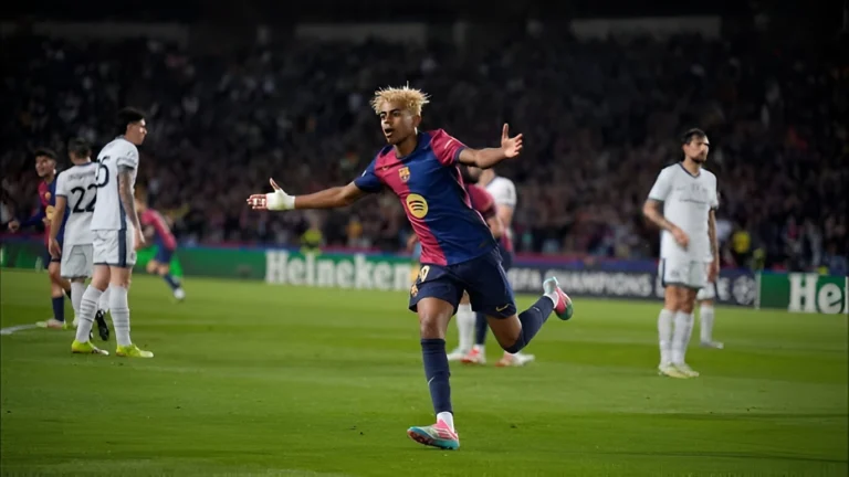Lamine Yamal Bersinar Saat Barcelona Tahan Imbang Inter Milan