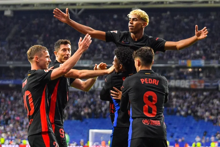 Lamine Yamal Shines as Barcelona Clinches LaLiga Title in 2024–25 Season