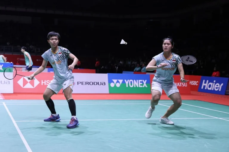 Lanny Tria dan Siti Fadia Tersingkir di Malaysia Masters 2025