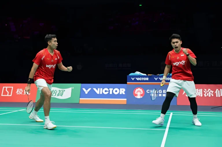 Leo/Bagas Gugur di Babak Pertama Singapore Open 2025