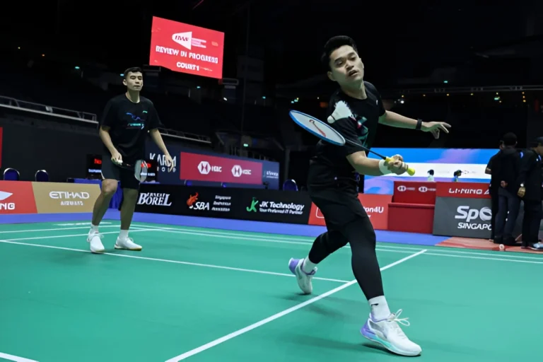 Leo/Bagas Stopped in Round Of 32 at Singapore Open 2025