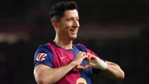 Lewandowski Kembali ke Barcelona untuk Semifinal Liga Champions