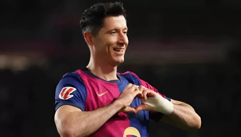 Lewandowski Kembali ke Barcelona untuk Semifinal Liga Champions