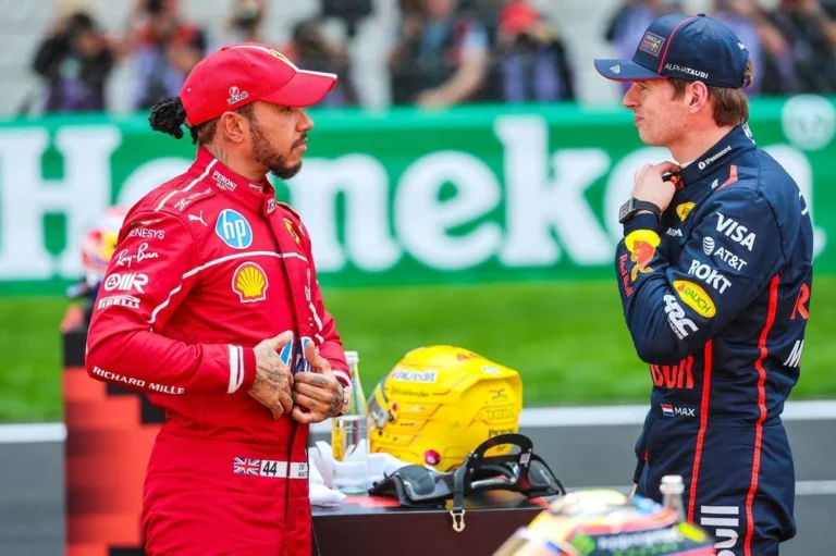 Hamilton and Verstappen Make Forbes Top 25 Highest-Paid Athletes List