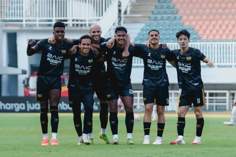 Dewa United Amankan Tiket AFC Challenge League usai Kalahkan PSBS Biak