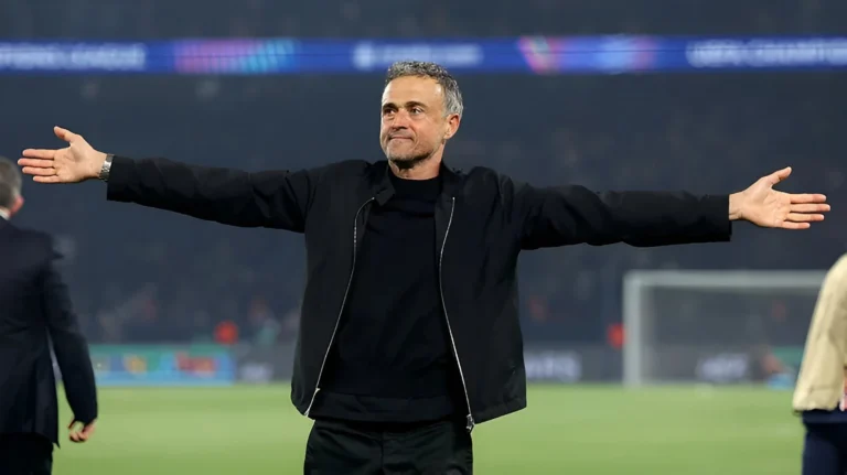 Luis Enrique Mocks Premier League After PSG Advances to Champions League Final