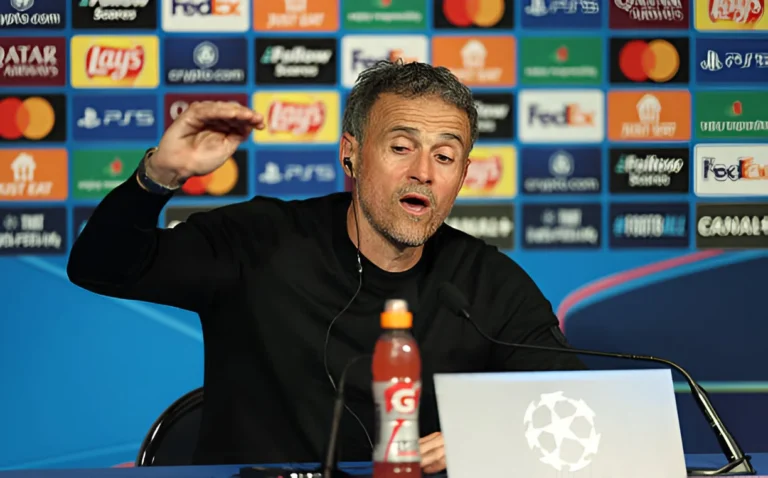 Luis Enrique Fokus Hadapi Final Piala Prancis dan Liga Champions