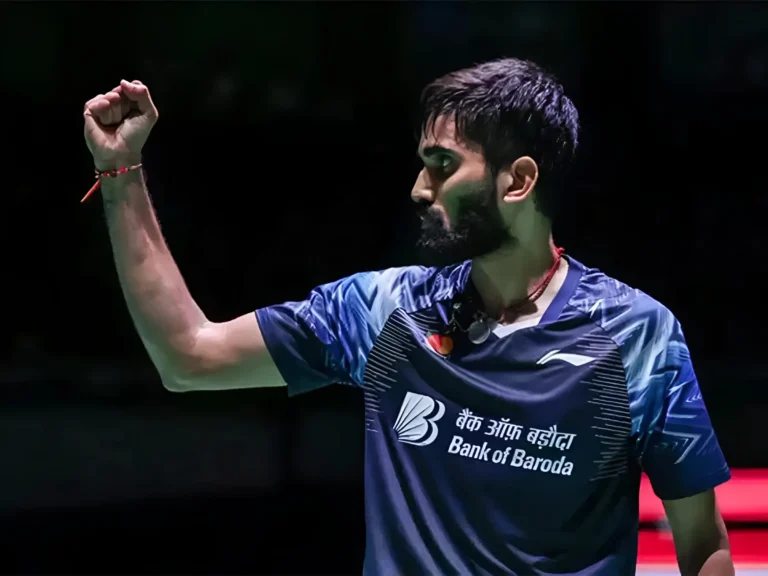 Kidambi Srikanth Upset with Controversial Umpire Decision At Taipei Open