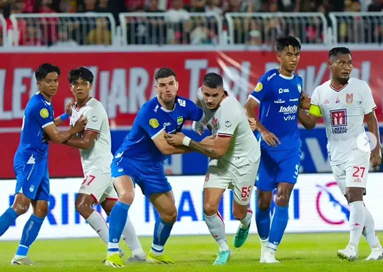 Persib Bandung Masih Berpeluang Juara Liga 1 Meski Kalah Dari Malut United