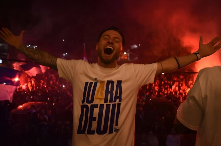 Marc Klok Hampir Lewatkan Momen Juara Persib di Liga 1