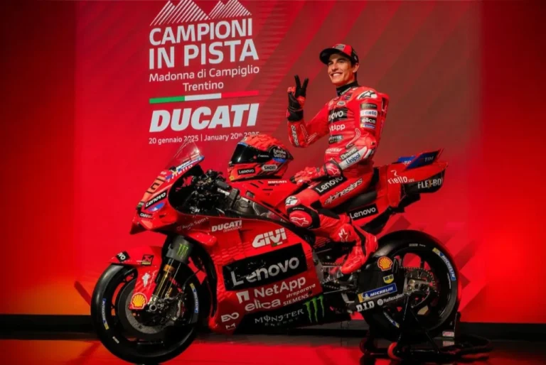 Marc Marquez Nilai Ekspektasi di MotoGP 2025 Terlalu Tinggi