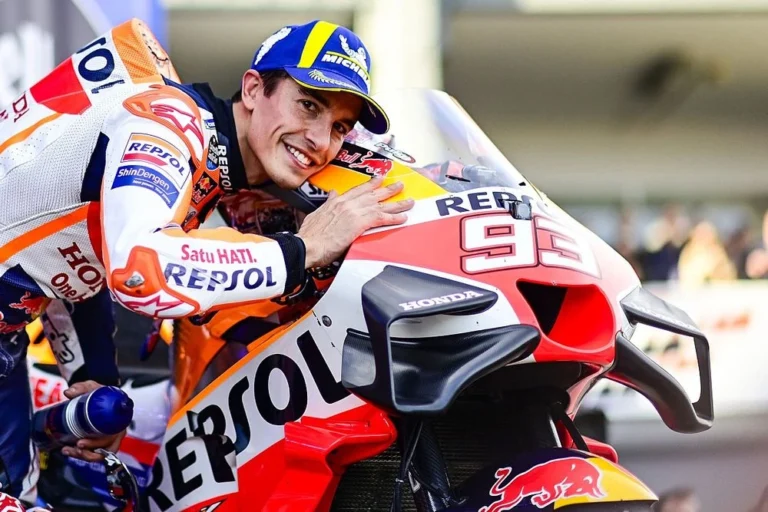 Marc Marquez Percaya Diri Jelang MotoGP Inggris Setelah 11 Tahun Tanpa Kemenangan