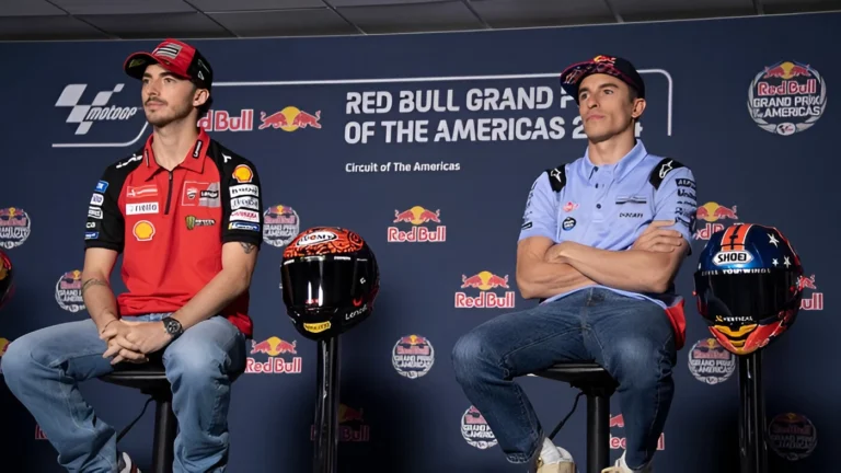 Marc Marquez Unggul, Bagnaia Tertinggal di MotoGP Inggris