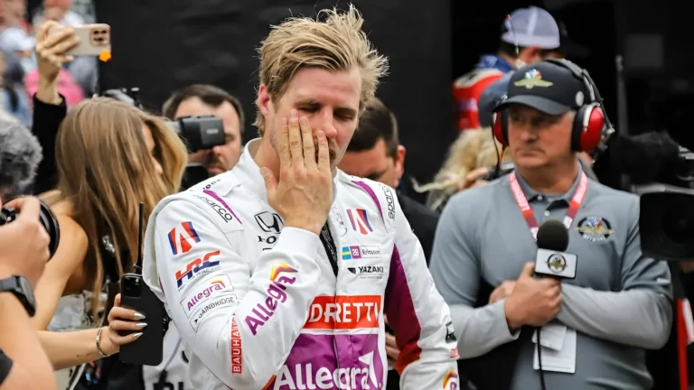 Marcus Ericsson Gagal Juara di Indy 500 2025