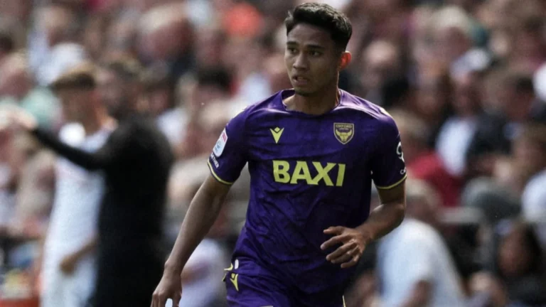 Marselino Ferdinan Jalani Debut di Oxford United