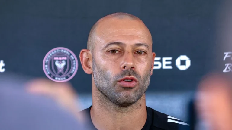 Mascherano Puji Inter Miami Meski Didera Cedera
