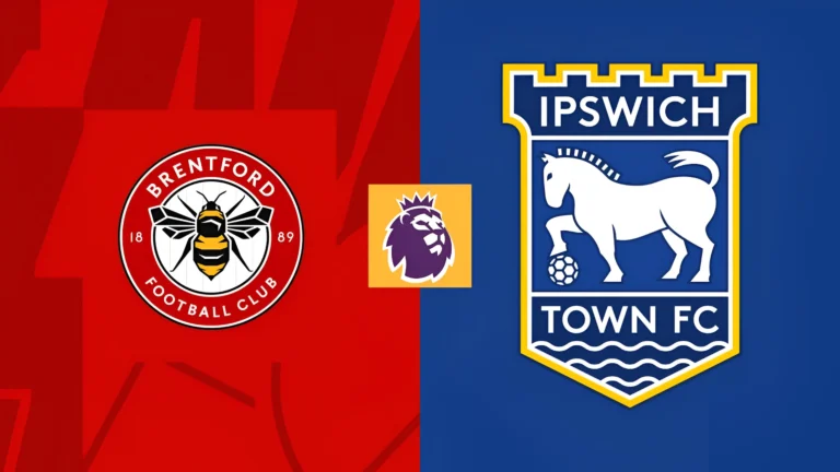 Ipswich vs Brentford: Tonton Siaran Langsung Online (10.05.2025)