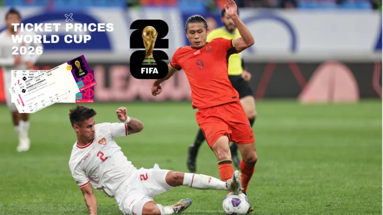 Tiket Indonesia vs China Kualifikasi Piala Dunia Dijual, Berikut Cara Mendapatkannya
