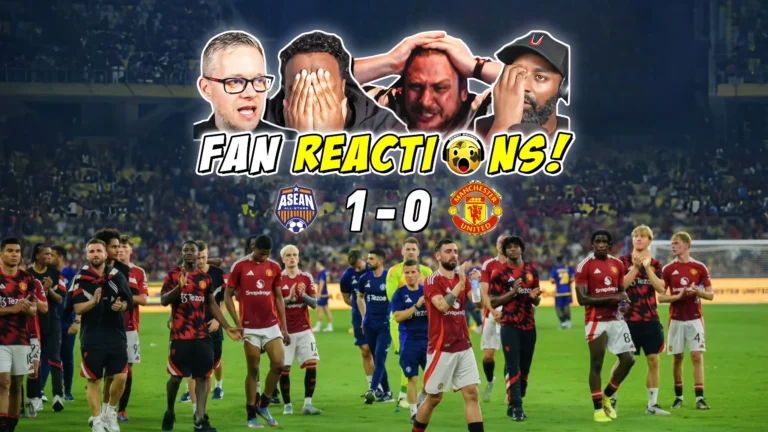 Manchester United Dipermalukan ASEAN All-Stars, Fans Bereaksi Keras!