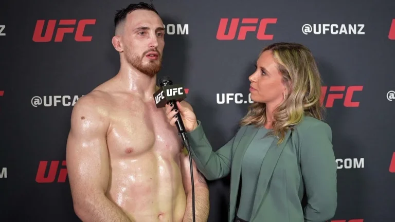 Bukauskas Ready To Enter UFC Rankings Ahead Of Cutelaba Bout