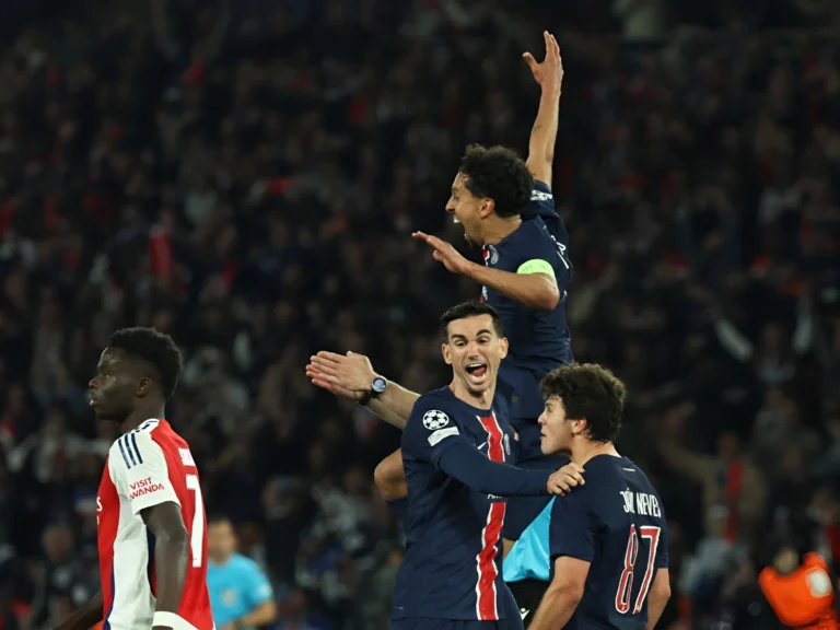 PSG Defeat Arsenal to Meet Inter Milan in Champions League Final