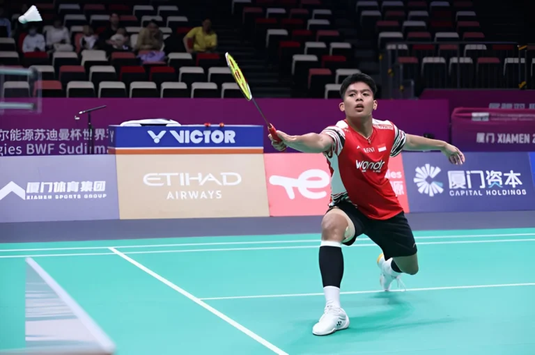 Moh Zaki Ubaidillah Lolos ke Babak Utama Taipei Open 2025
