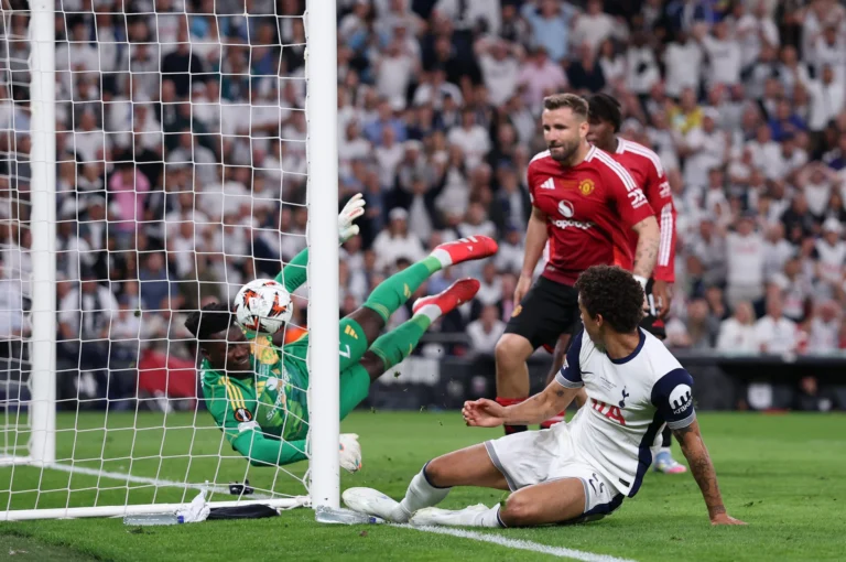 MU Kalah 0-1 dari Tottenham di Final Liga Europa 2024-2025