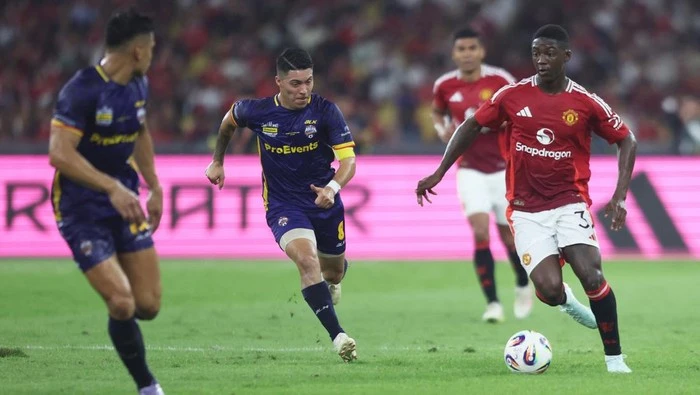 ASEAN All Stars vs Manchester United: Red Devils Lose 0-1, Ruben Amorim Under Scrutiny?