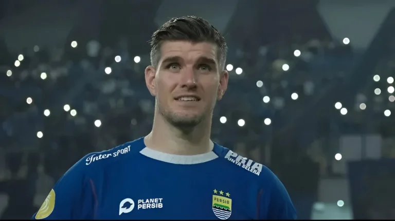 Nick Kuipers Resmi Tinggalkan Persib Bandung Usai Liga 1 2025
