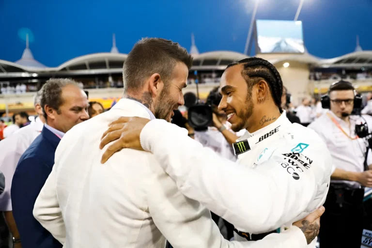 Lewis Hamilton Ungkap Kekaguman Pada David Beckham Menjelang Ulang Tahun Ke-50