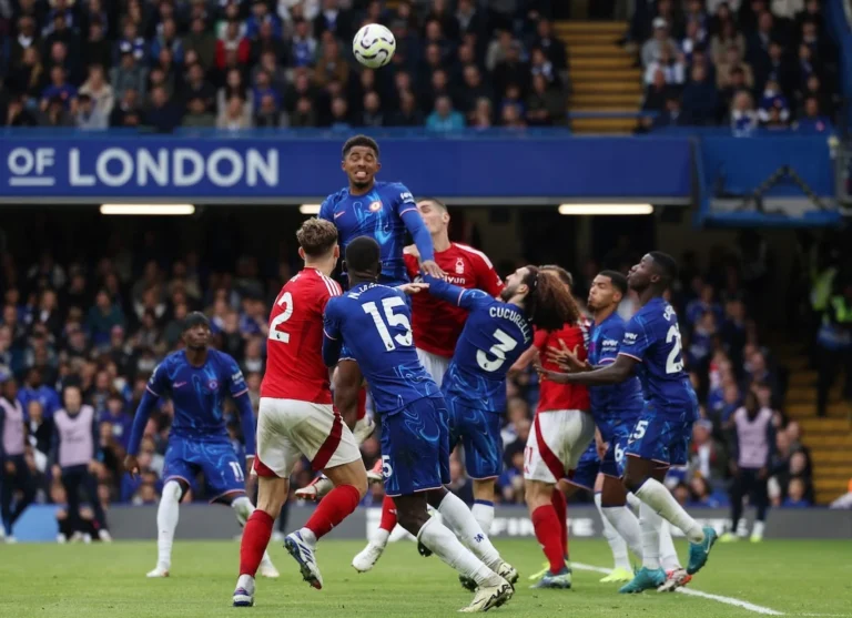 Nottingham vs Chelsea: Jadwal Siaran Langsung (25.05.2025)