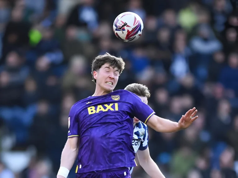 English Media Evaluates Ole Romeny’s Performance As Oxford United Draws With Swansea