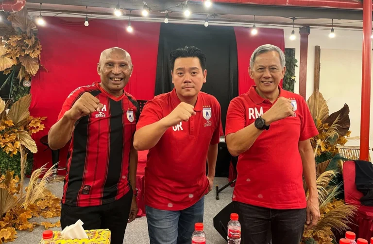 Owen Rahadian Siap Kembangkan Sepak Bola Papua Lewat Persipura