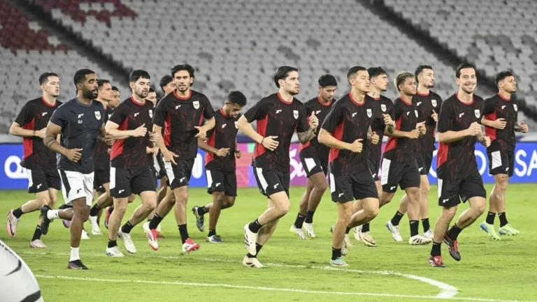 Patrick Kluivert Pimpin TC Timnas Indonesia di Bali