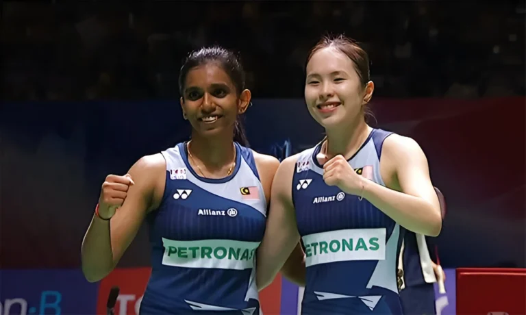 Pearly Tan/Thinaah Juara Ganda Putri Thailand Open 2025