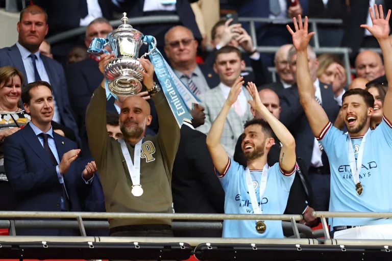 Pep Guardiola Bawa Manchester City ke Final Piala FA 2025